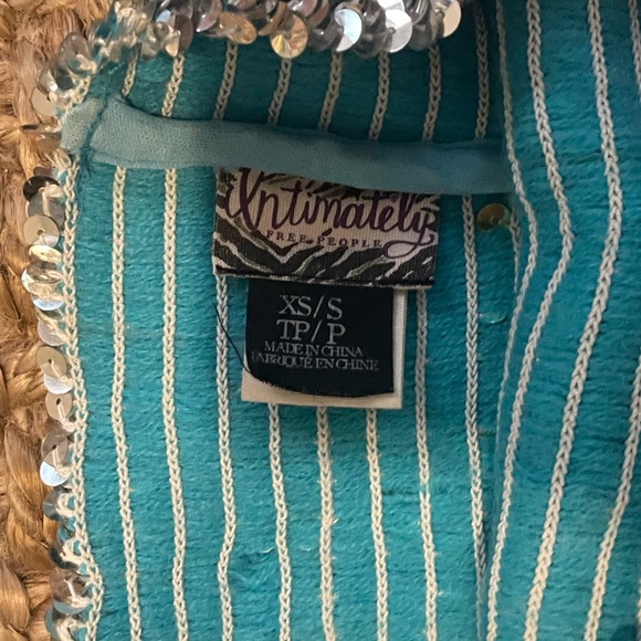 Free People Sequin Tube Top - Picture 3 of 4